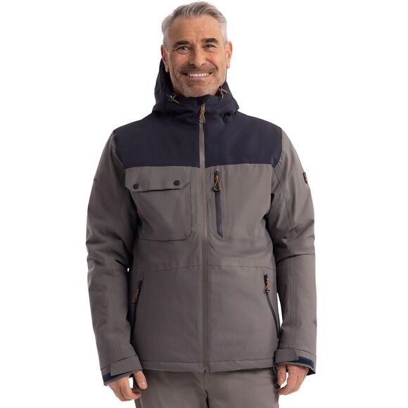 Trespass Mens Eastwell Padded Jacket / Storm Grey